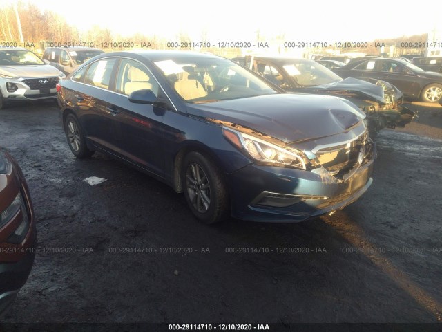 HYUNDAI SONATA 2015 5npe24af6fh141905