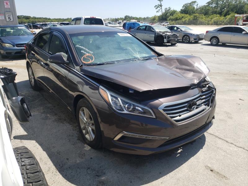 HYUNDAI SONATA SE 2015 5npe24af6fh145419