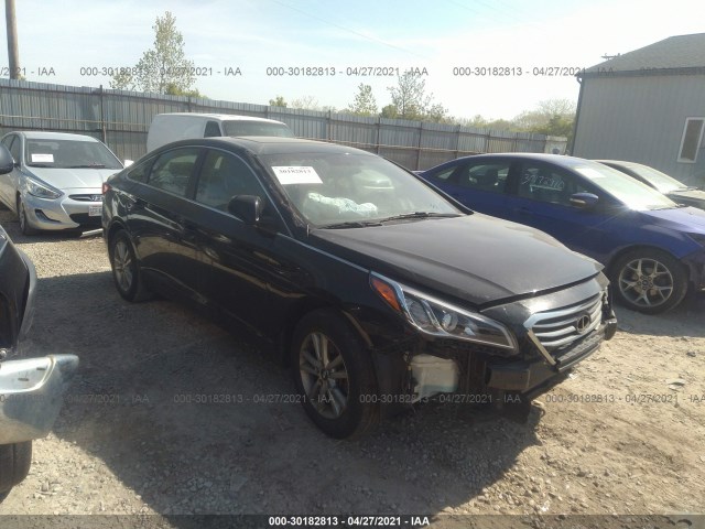 HYUNDAI SONATA 2015 5npe24af6fh146604