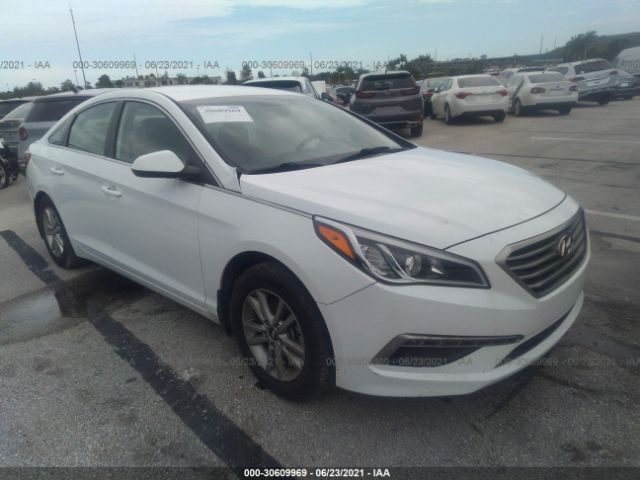 HYUNDAI SONATA 2015 5npe24af6fh147011