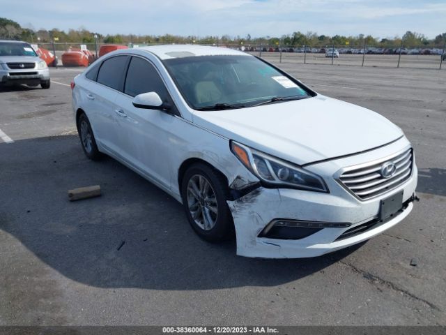 HYUNDAI SONATA 2015 5npe24af6fh147378