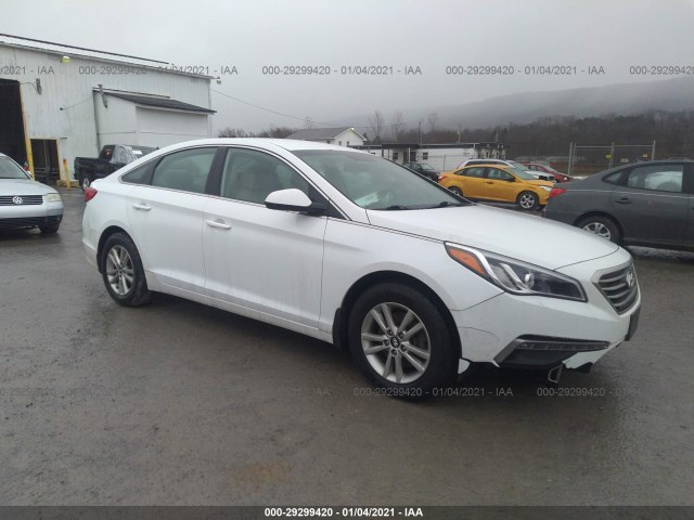 HYUNDAI SONATA 2015 5npe24af6fh147414