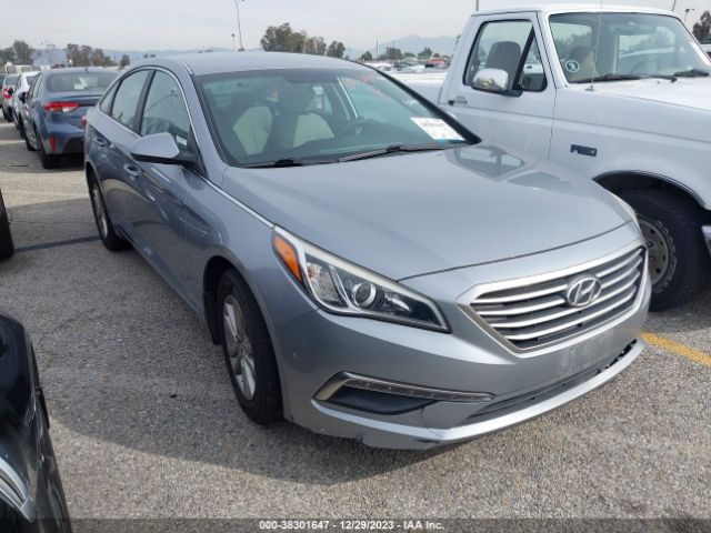 HYUNDAI SONATA 2015 5npe24af6fh147588