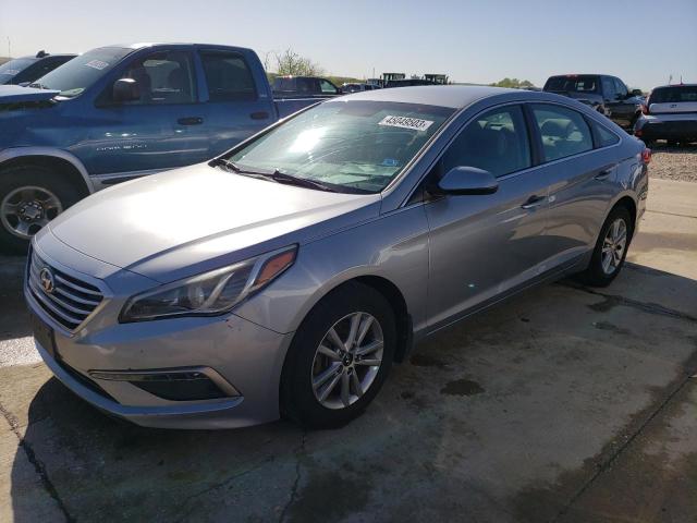 HYUNDAI SONATA SE 2015 5npe24af6fh148627