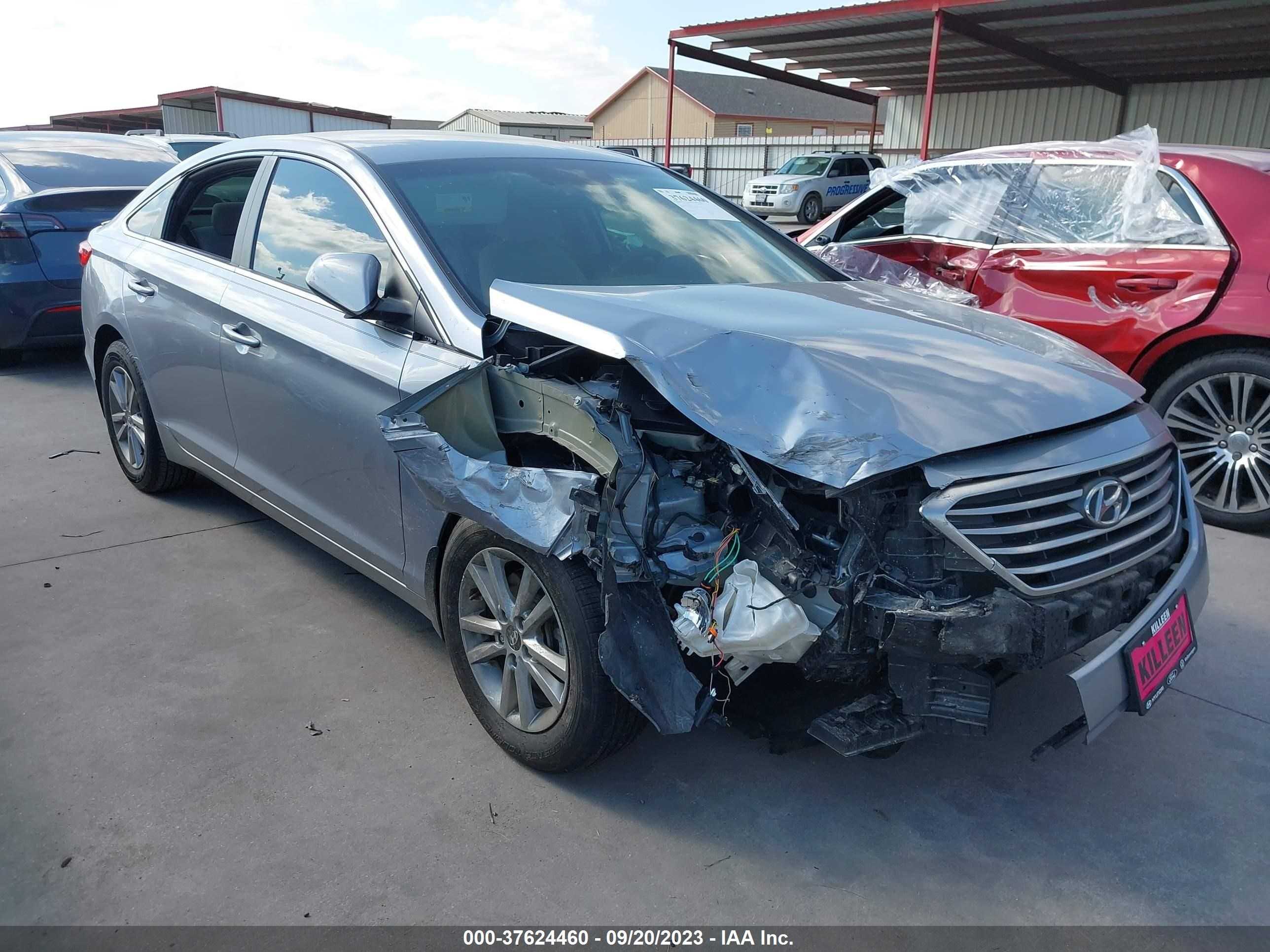 HYUNDAI SONATA 2015 5npe24af6fh149521