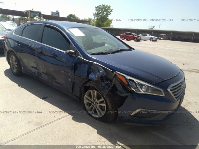 HYUNDAI SONATA SE 2015 5npe24af6fh149731