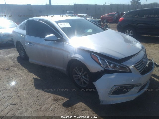 HYUNDAI SONATA 2015 5npe24af6fh154010