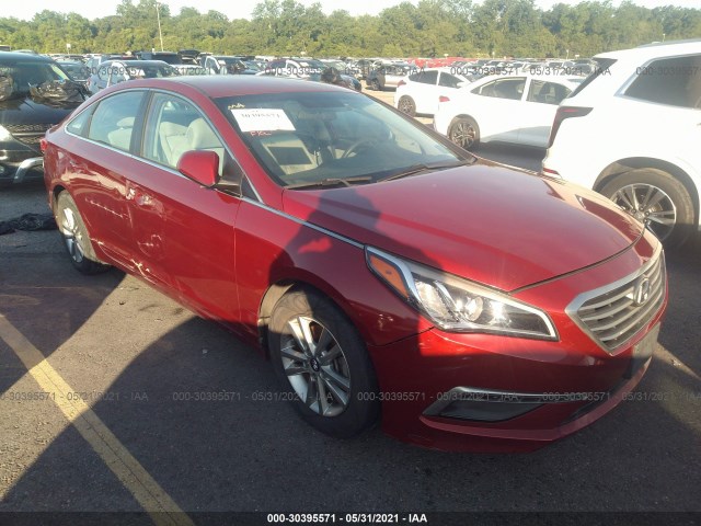 HYUNDAI SONATA 2015 5npe24af6fh163693