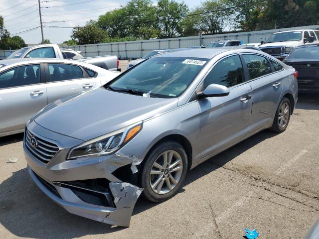 HYUNDAI SONATA SE 2015 5npe24af6fh166593