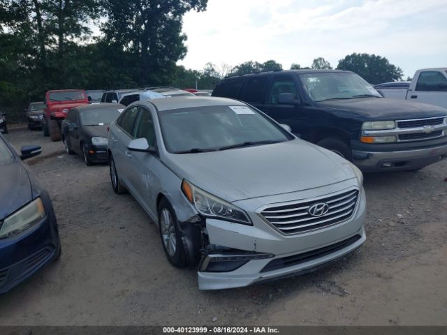 HYUNDAI SONATA 2015 5npe24af6fh166691