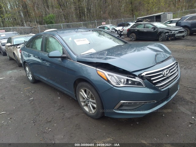 HYUNDAI SONATA 2015 5npe24af6fh166884