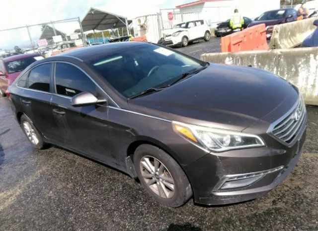 HYUNDAI SONATA SE 2015 5npe24af6fh167503