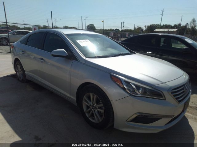 HYUNDAI SONATA 2015 5npe24af6fh169526