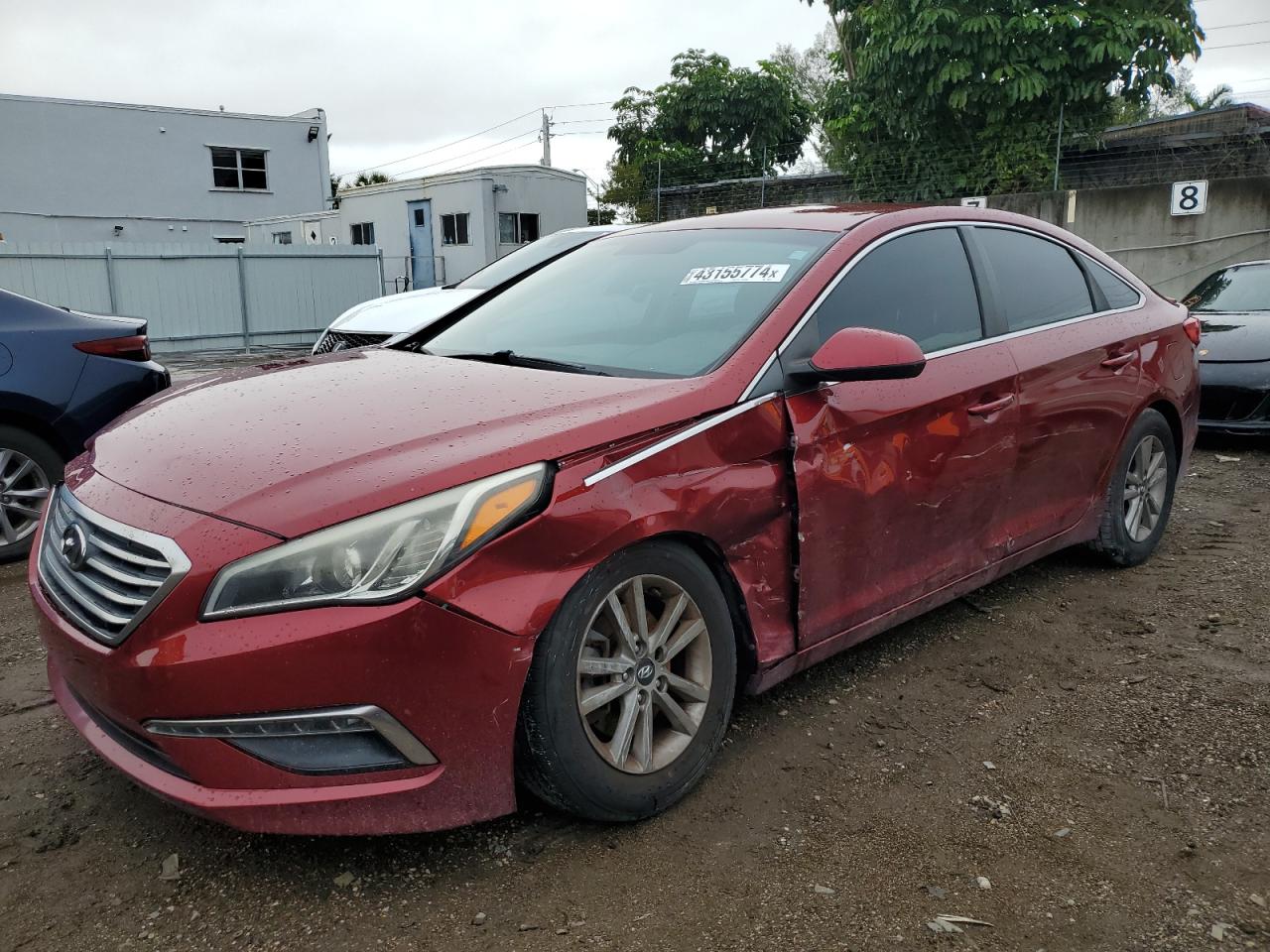 HYUNDAI SONATA 2015 5npe24af6fh170224