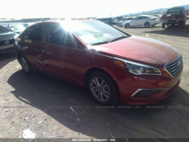 HYUNDAI SONATA 2015 5npe24af6fh171437