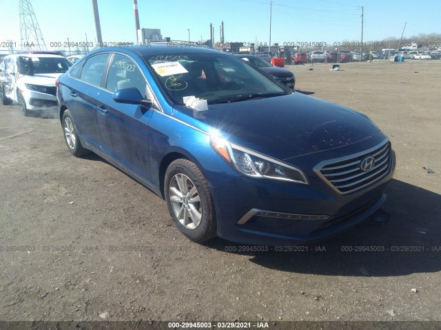 HYUNDAI SONATA 2015 5npe24af6fh173205