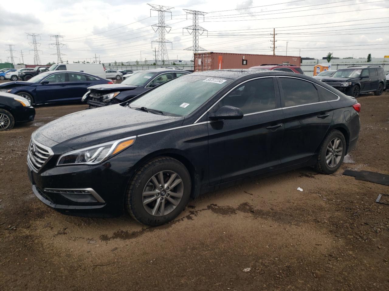 HYUNDAI SONATA 2015 5npe24af6fh173558