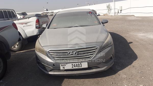 HYUNDAI SONATA 2015 5npe24af6fh174595