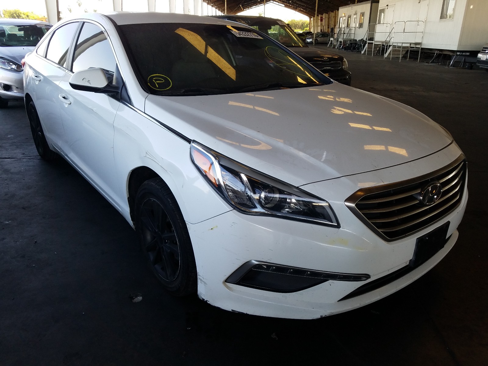 HYUNDAI SONATA SE 2015 5npe24af6fh176184