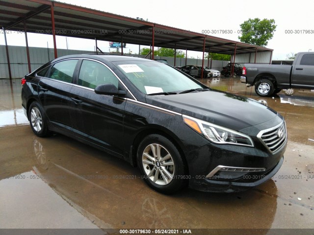 HYUNDAI SONATA 2015 5npe24af6fh176377