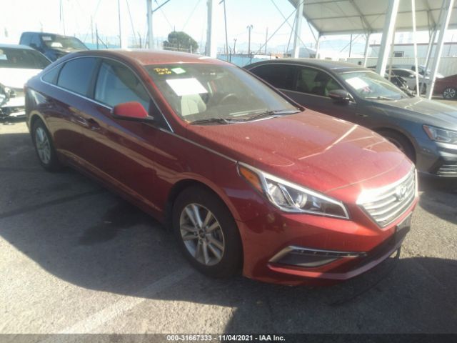 HYUNDAI SONATA 2015 5npe24af6fh177576