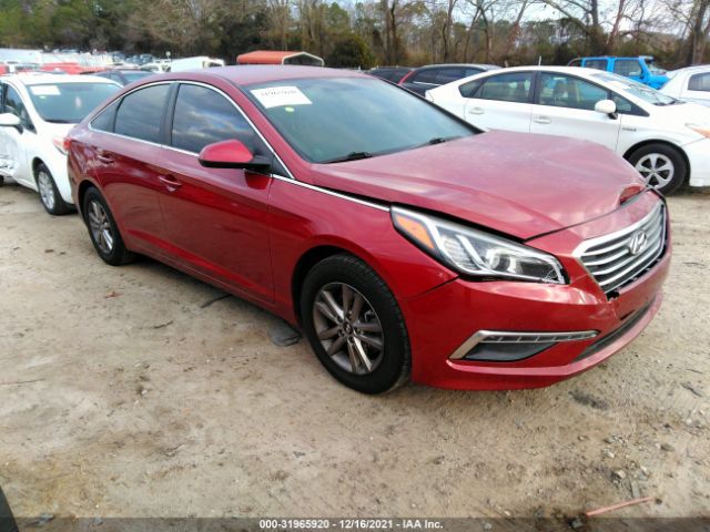 HYUNDAI SONATA 2015 5npe24af6fh178596