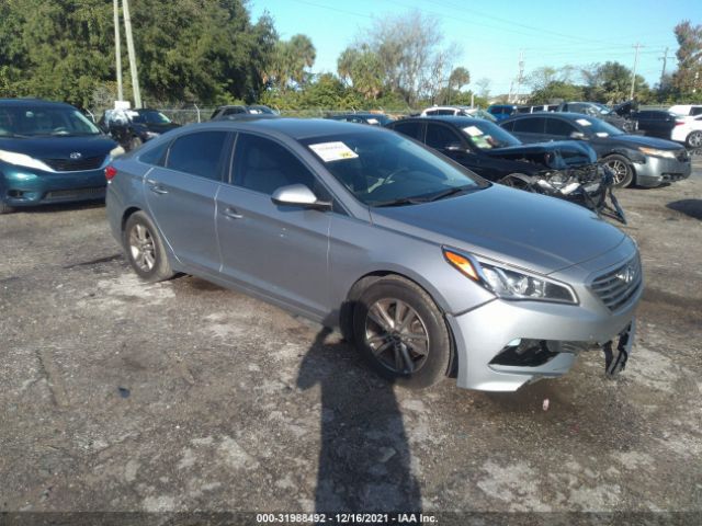 HYUNDAI SONATA 2015 5npe24af6fh182129