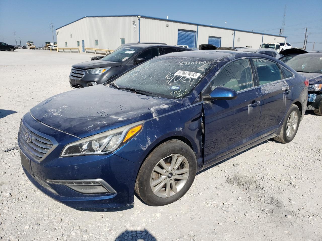 HYUNDAI SONATA 2015 5npe24af6fh184687