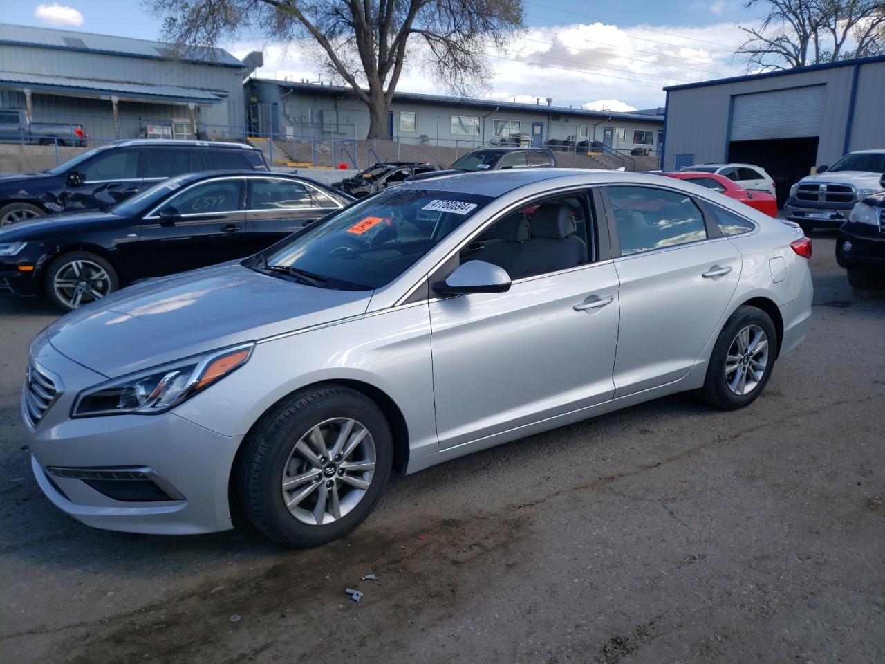 HYUNDAI SONATA 2015 5npe24af6fh185810