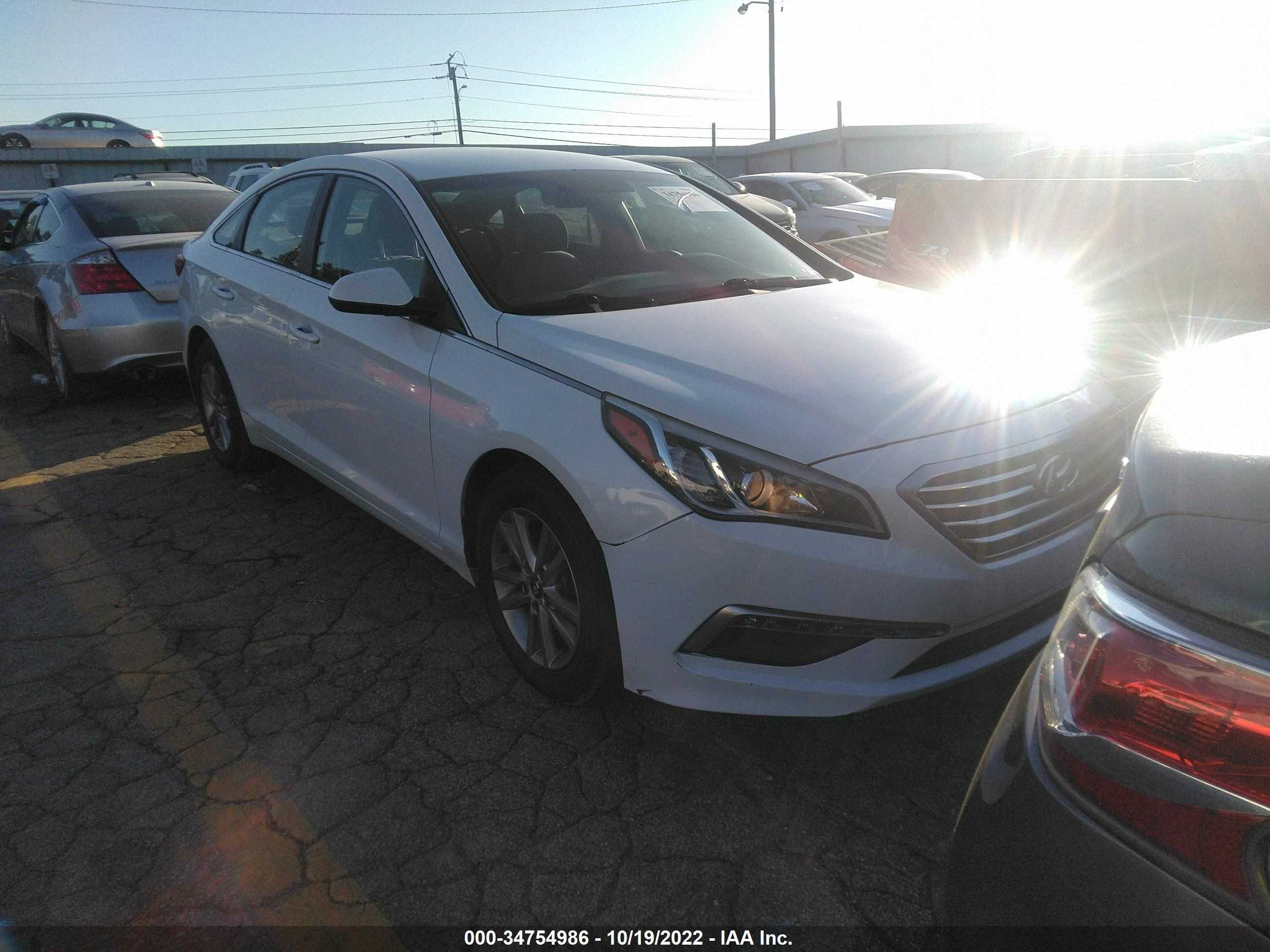 HYUNDAI SONATA 2015 5npe24af6fh187038