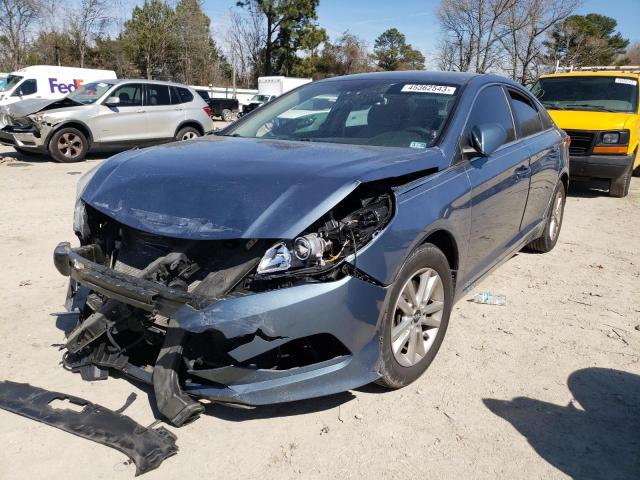 HYUNDAI SONATA SE 2015 5npe24af6fh187590