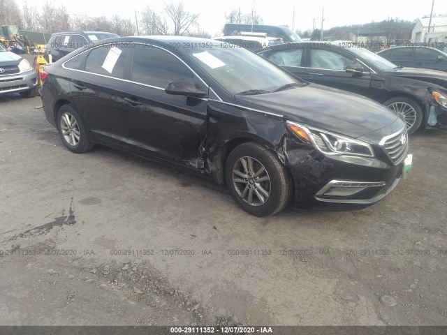 HYUNDAI SONATA 2015 5npe24af6fh189372