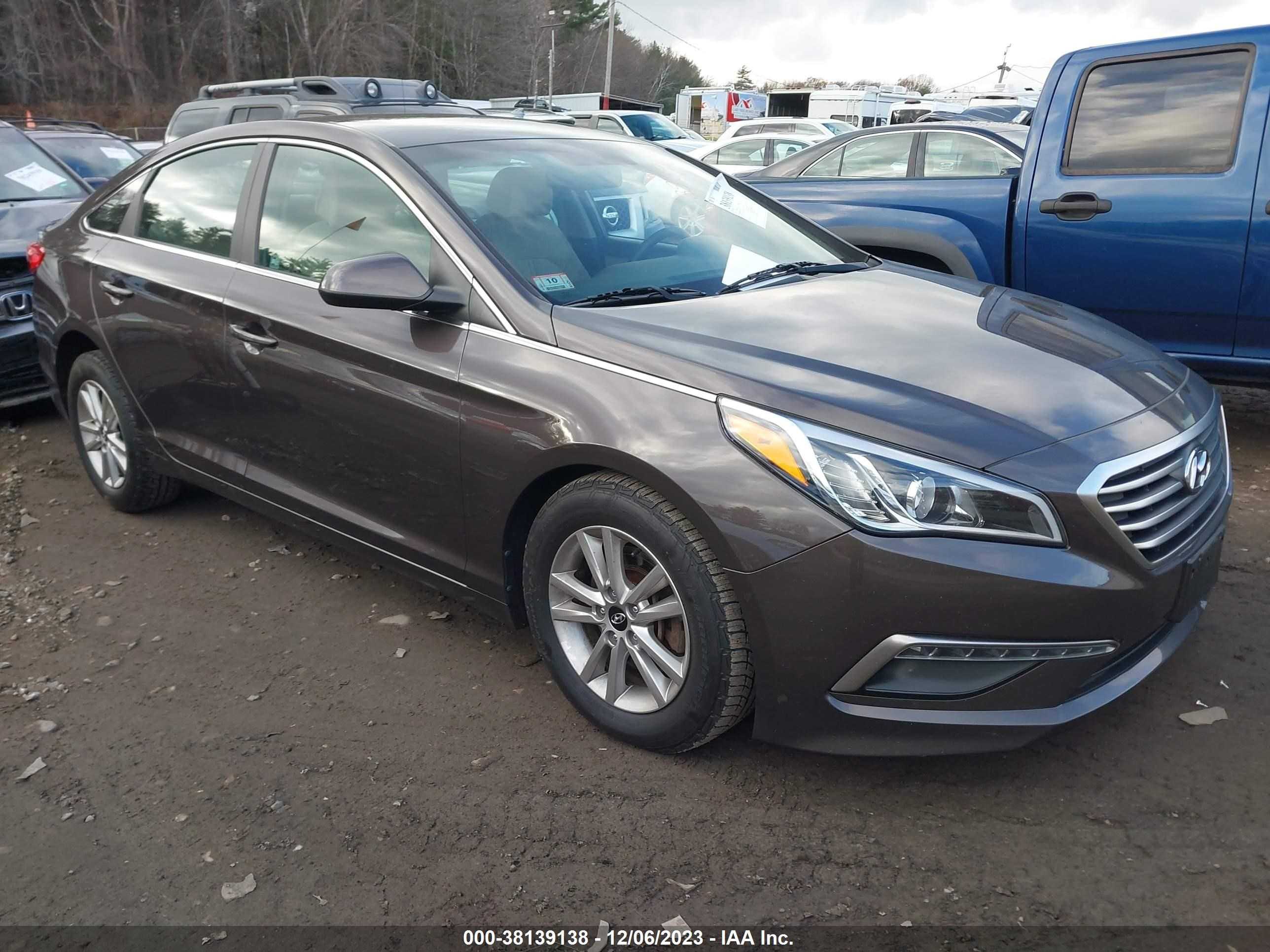 HYUNDAI SONATA 2015 5npe24af6fh196418