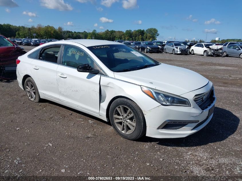 HYUNDAI SONATA 2015 5npe24af6fh204257