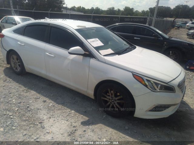 HYUNDAI SONATA 2015 5npe24af6fh204291