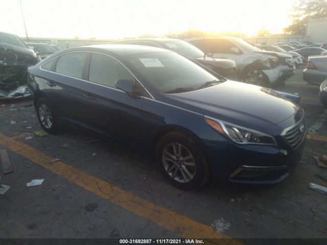 HYUNDAI SONATA 2015 5npe24af6fh212424