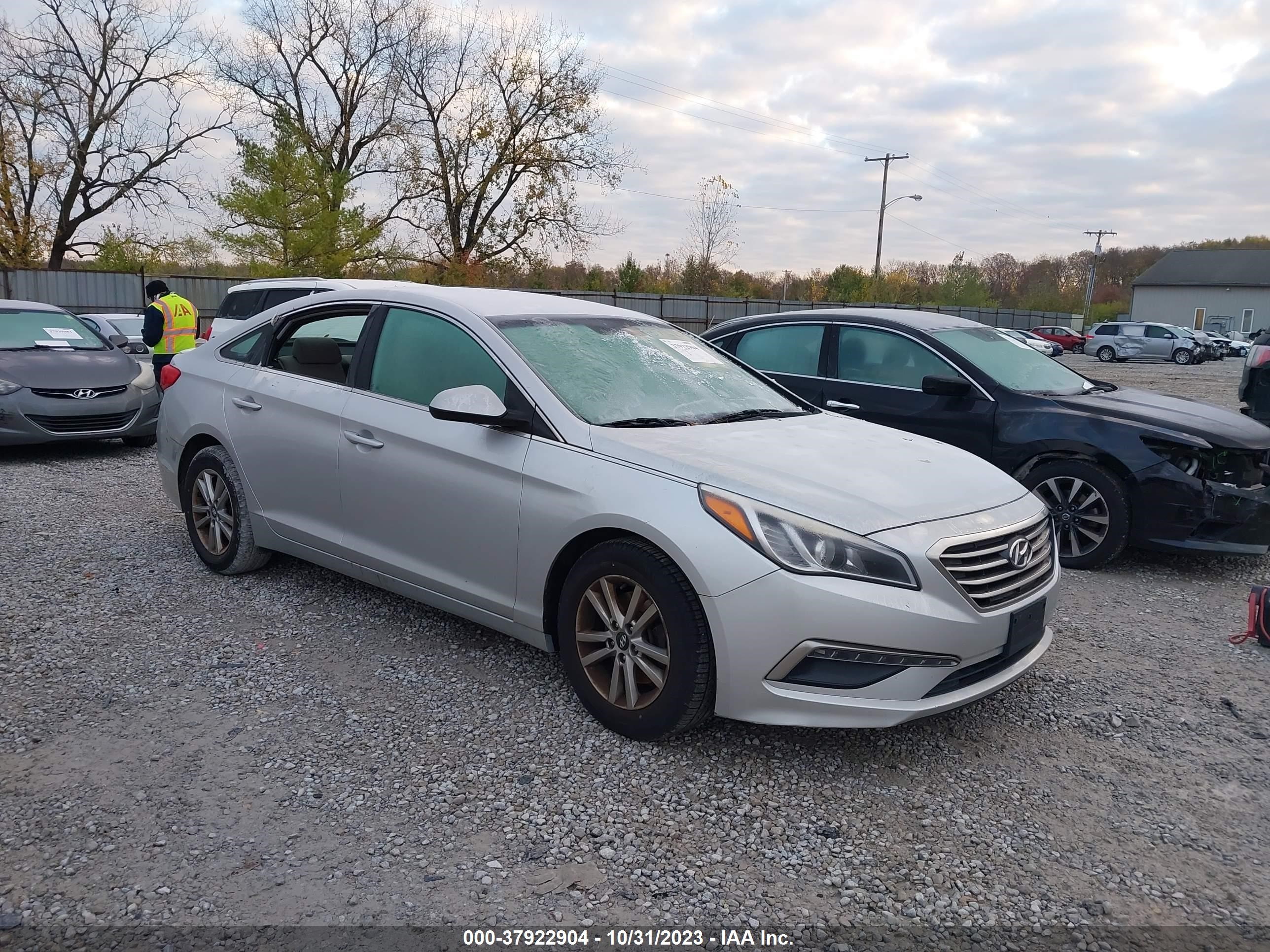 HYUNDAI SONATA 2015 5npe24af6fh214030