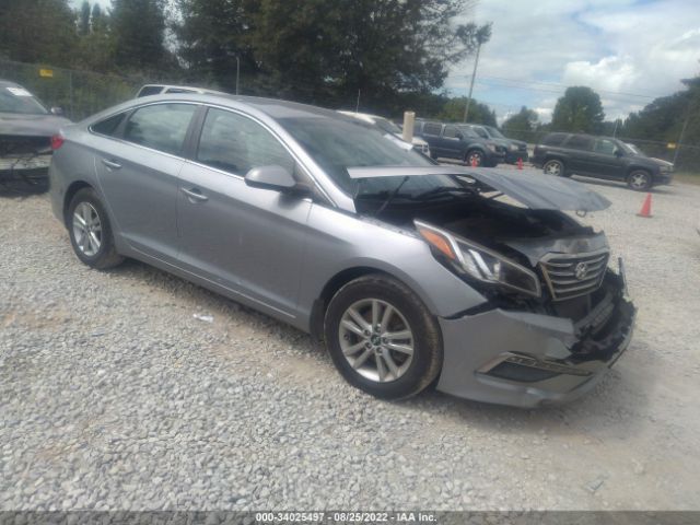 HYUNDAI SONATA 2015 5npe24af6fh214934