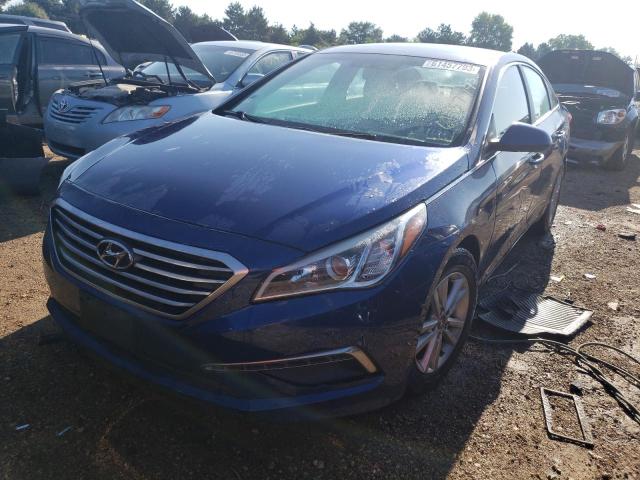 HYUNDAI SONATA SE 2015 5npe24af6fh215887