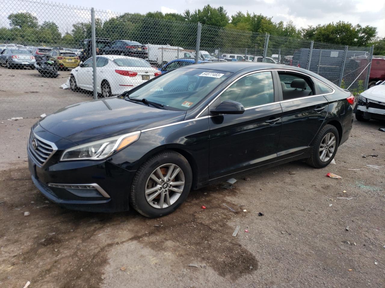 HYUNDAI SONATA 2015 5npe24af6fh216196