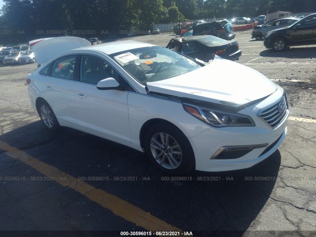 HYUNDAI SONATA 2015 5npe24af6fh216960