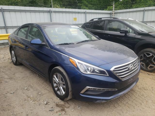 HYUNDAI SONATA SE 2015 5npe24af6fh217218