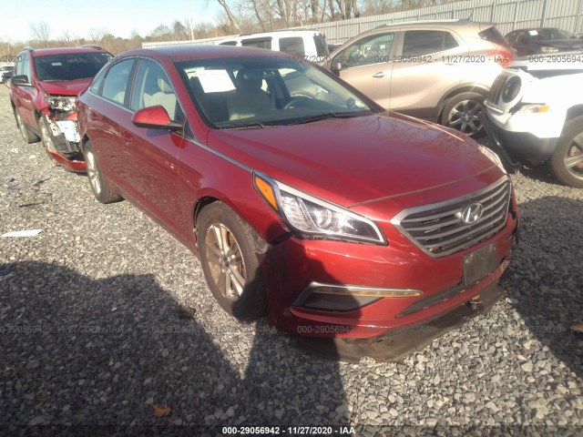 HYUNDAI SONATA 2015 5npe24af6fh217915