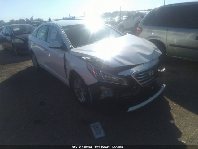 HYUNDAI SONATA 2015 5npe24af6fh218238