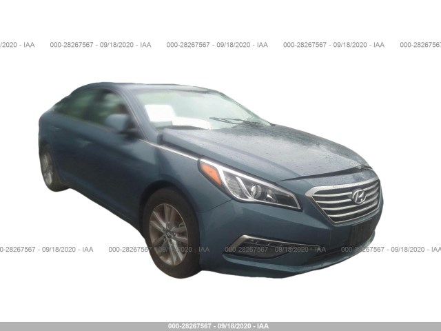 HYUNDAI SONATA 2015 5npe24af6fh221625