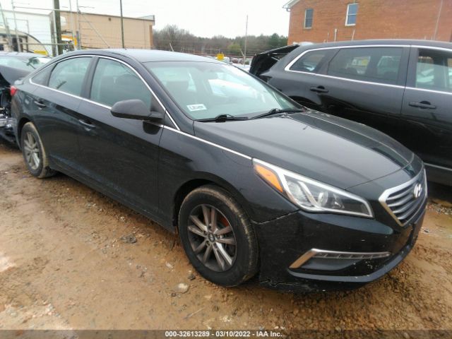 HYUNDAI SONATA 2015 5npe24af6fh223617