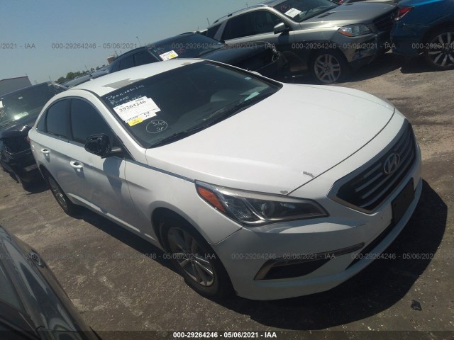 HYUNDAI SONATA 2015 5npe24af6fh224296