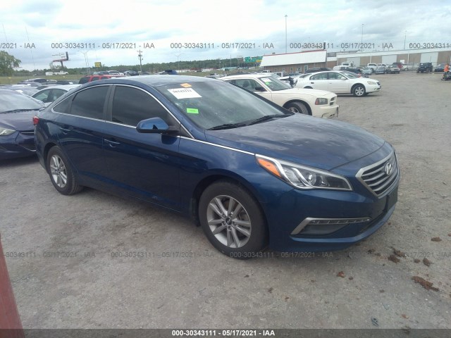 HYUNDAI SONATA 2015 5npe24af6fh226436