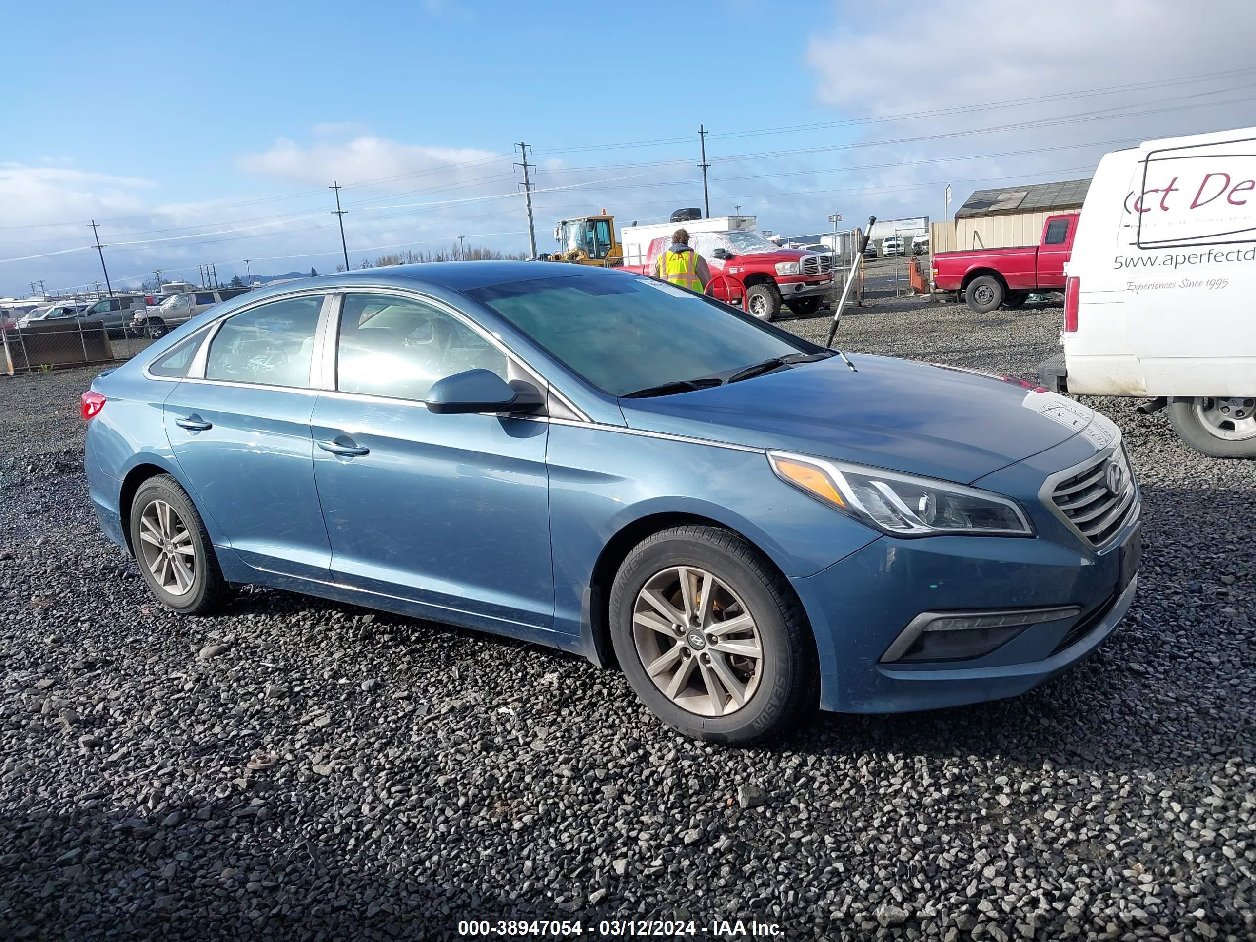 HYUNDAI SONATA 2015 5npe24af6fh226940