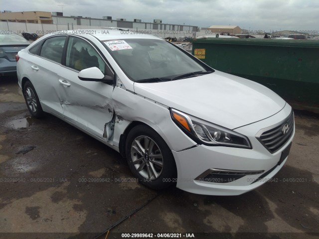 HYUNDAI SONATA 2015 5npe24af6fh227201